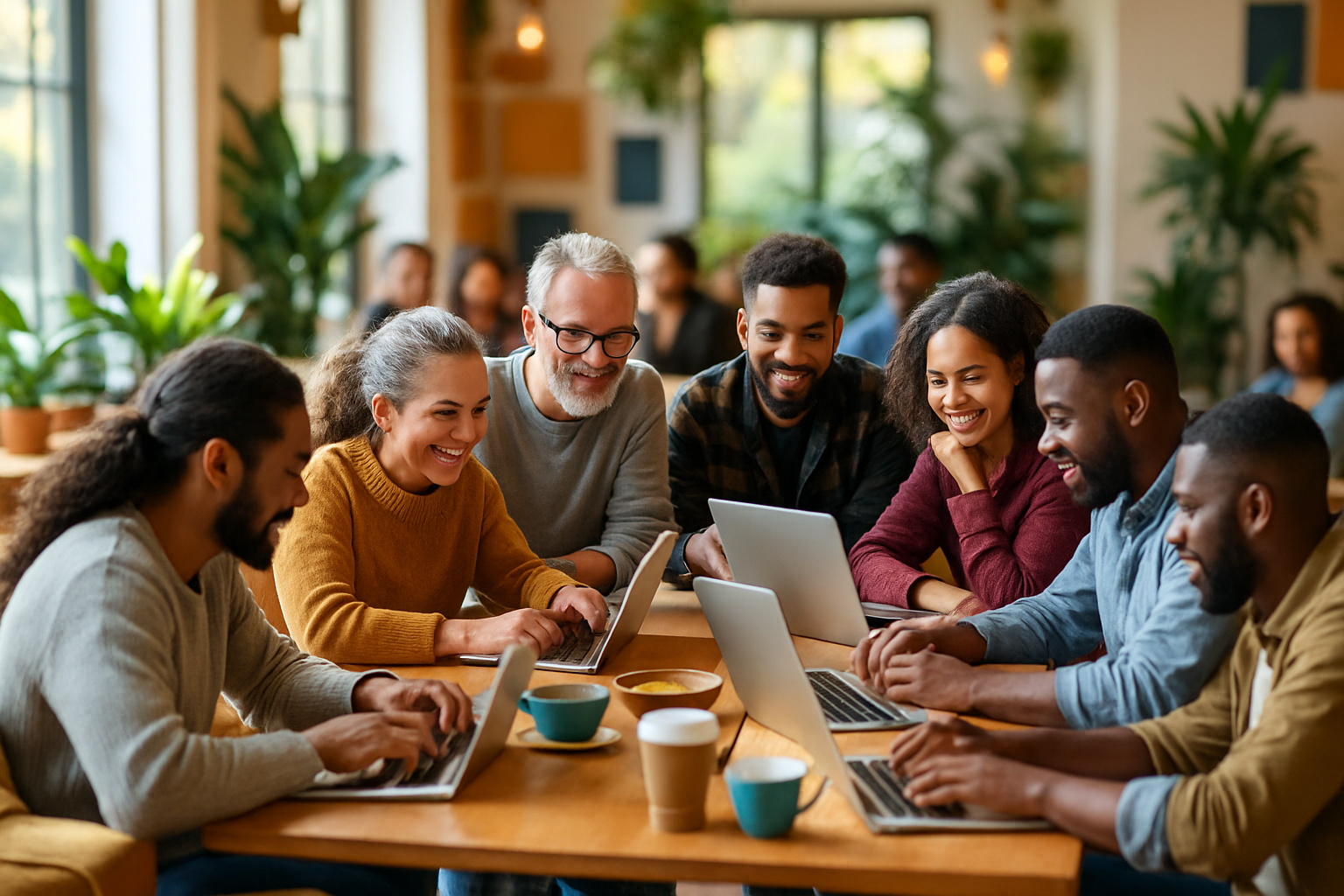 Tekwetu students learning together
